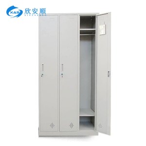 欣安顺 三门衣柜 900*420*1800mm 个
