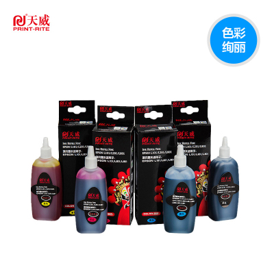 天威EPSON-T6723-100ML-红色墨水专业装适用于爱普生L101/L220/L301/L385/L455