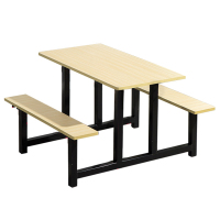 芙瑞塔连体桌椅 120*135cm 套