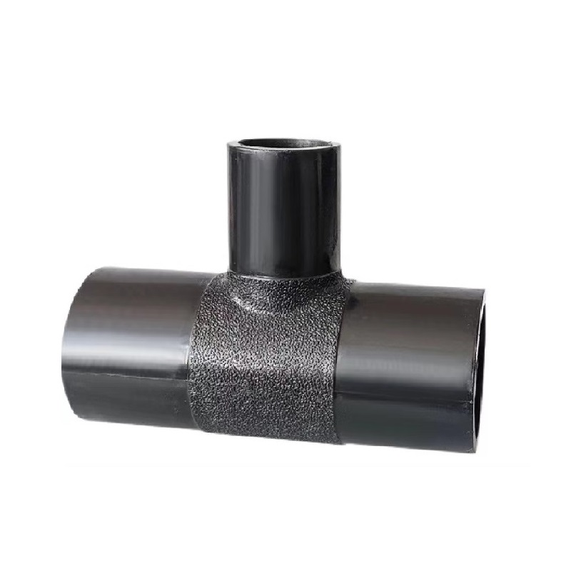 伟鹏双兴 PE对接热熔变径三通 110*63mm 个