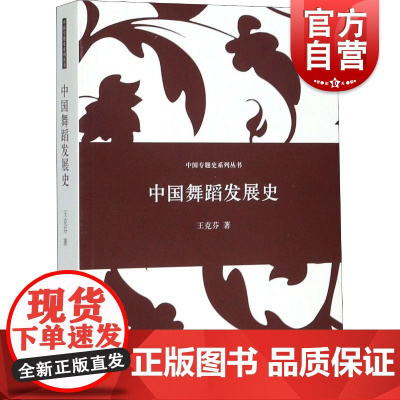 中国舞蹈发展史 王克芬著 中国专题史系列丛书艺术舞蹈理论书籍 阐述中国舞蹈发展史的专题学术著作 正版 上海人民 世纪出版