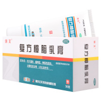 愈芙复方樟脑乳膏30g/盒用于神经性皮炎过敏性皮炎丘疹性荨麻疹