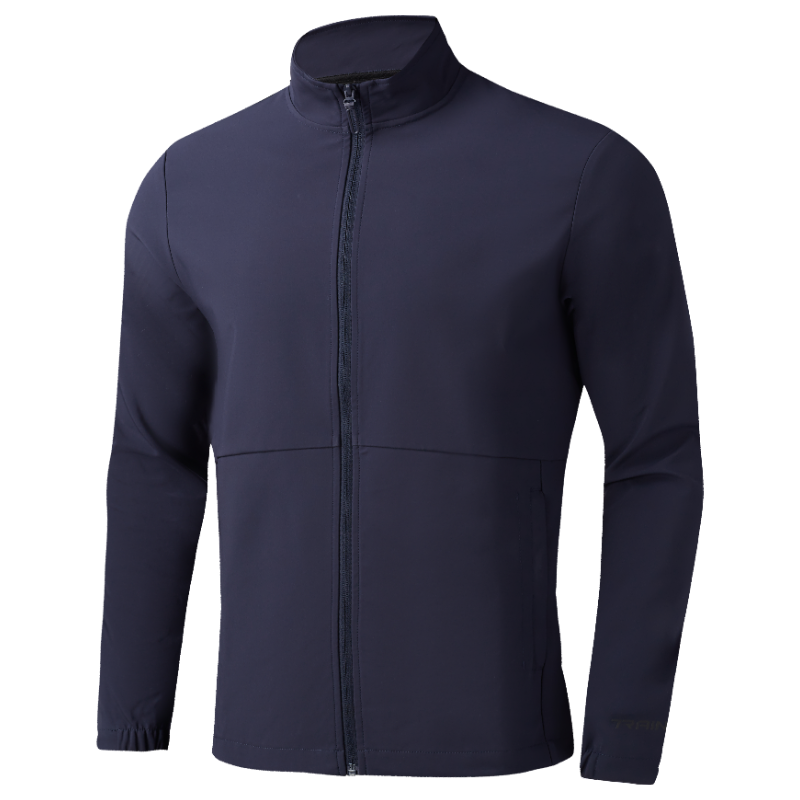 特步 单风衣四面弹复合汗布上衣(男)XS-5XL 夜幕蓝 979429148011 件