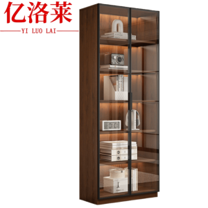 亿洛莱 书柜 60*32*200cm 个