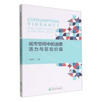[N]城市空间中的消费活力与区位价值-9787521839333