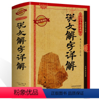 [正版] 说文解字详解 精装图文耀世典藏版国学今读系列书籍语言文字 说文解字详解国学经典古文字学研究通俗读物图书