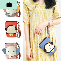 小包包女迷你卡通可爱手提包学生少女帆布装手机包袋手拎零钱包袋NEW LAKE女士单肩包