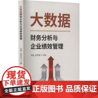 正版 大数据财务分析与企业绩效管理 江西科学技术出版社 孙蔚,俞智超 编 会计