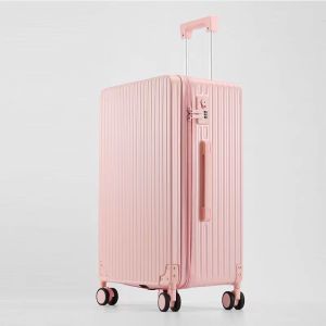 超大容量行李箱女高颜值今年流行密码皮箱子上档次拉杆ihs旅行箱