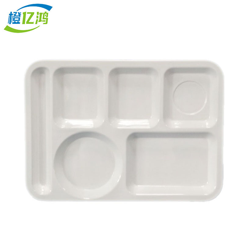 橙亿鸿 密胺餐盘 14英寸35.5*25.5*2cm 个