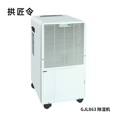 拱匠令 GJL866 除湿机 110升/天 90-120㎡ 1800W 480*400*1010mm(计价单位:台) 白