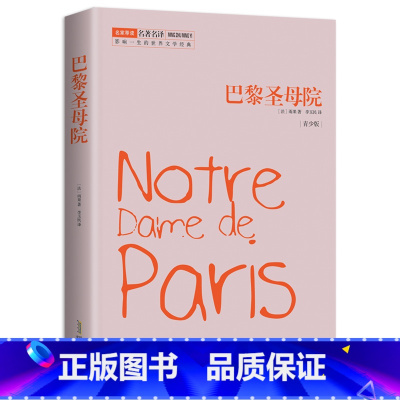 28 [正版]巴黎圣母院 影响一生的世界文学经典 青少年课外读物世界名著