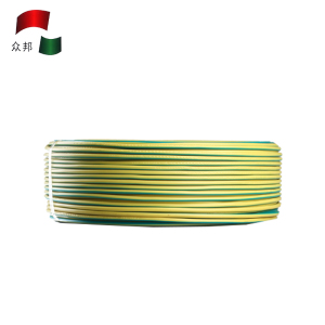 众邦电线电缆 BVR1.5/2.5/4/6/10/16平方 国标 单芯多股软铜芯线 家庭装修 照明 插座 空调 进户用线