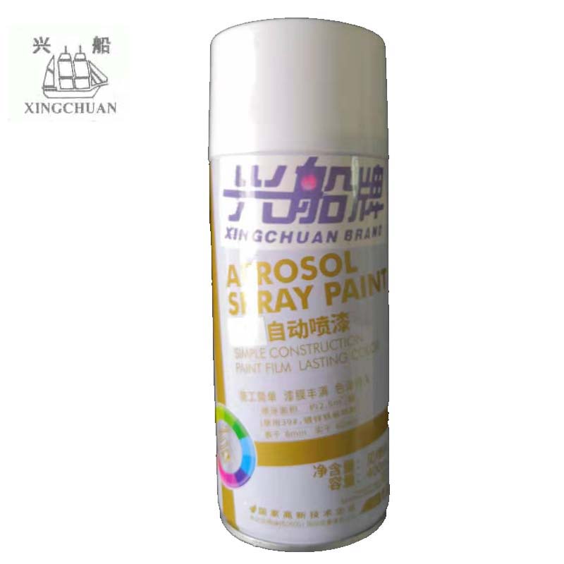 兴船 自喷漆 大红色 350ml*12桶 箱