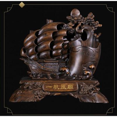 美帮汇办公室创意工艺品摆件公司开业礼品办公桌牛笔筒毕业季送老师