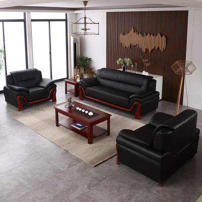 全简办公沙发办公家具会客沙发接待沙发时尚简约商务沙发组合