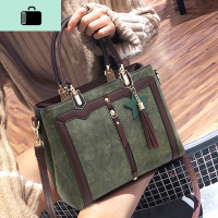 软皮大容量手提包大包2020新款女士单肩包百搭时尚中年妈妈斜挎包NEW LAKE