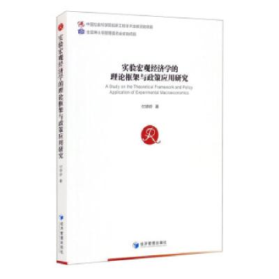 正版新书]实验宏观经济学的理论框架与政策应用研究付婷婷 著978