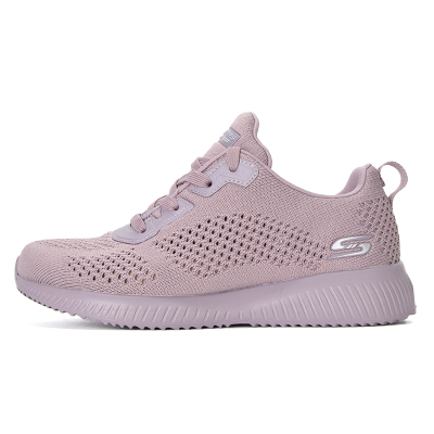 Skechers/斯凯奇女鞋新款休闲鞋透气运动鞋软底轻便网面鞋32509-MVE ZP