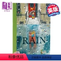 [正版] 中商原版雨水 英文原版 Rain 气候绘本 儿童图画故事书 3-6岁 Sam Usher 精品绘本
