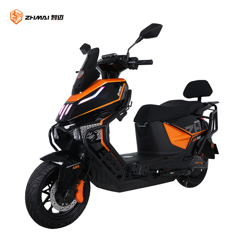 智迈电动摩托车长效续航静音设计科技出行新选择