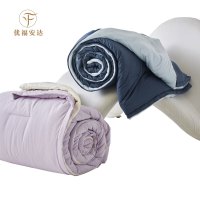 优福安达免被套控温子母被 深蓝、粉紫可选 CR-BZ20240066 /张