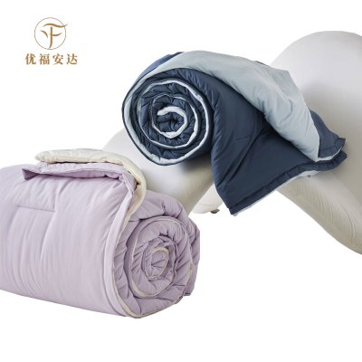 优福安达免被套控温子母被 深蓝、粉紫可选 CR-BZ20240066 /张