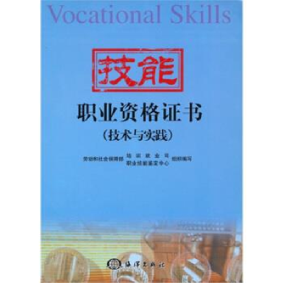 正版新书]技能职业资格证书(技术与实践)陈宇9787502766832