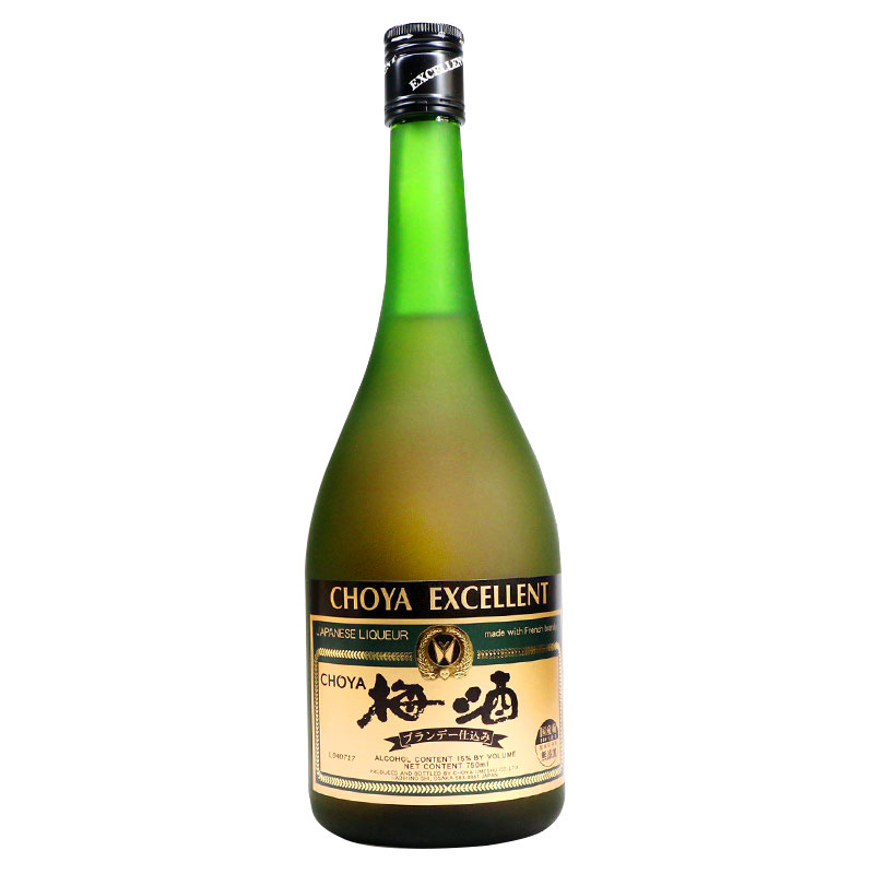 俏雅choya蝶矢优选青梅利口酒果酒(配制酒)750ml