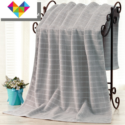 浴巾吸水成人男女情侣家用柔软便捷旅游洗澡巾儿童加大毛巾被御蓝锦