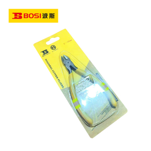 波斯(BOSI) 荧光系列电子斜口钳 5