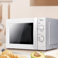 美的 微波炉,M1-211A 转盘加热 售卖规格:1台