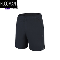 HLCOMAN男士3.5寸速干运动短裤轻量舒适休闲短裤户外慢跑跑步短裤