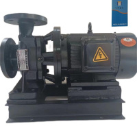 五洲泵业卧式管道离心泵ISW40-160台