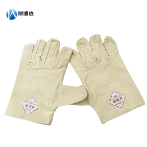 耐适达 加厚双层立体全衬帆布手套 NSD6113/双