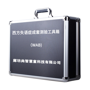 尚智慧童SZHT-WAB01 西方失语症成套测验工具箱早教教具