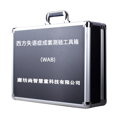 尚智慧童SZHT-WAB01 西方失语症成套测验工具箱早教教具