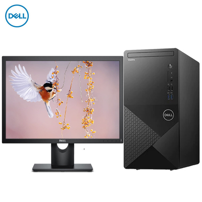 戴尔（DELL）成就3888高性能商用办公家用娱乐台式机电脑整机19.5英寸屏定制（IntelG64008GB1TB集显无光驱）