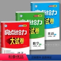 7年级上 语文+数学+英语 七年级/初中一年级 [正版]2024亮点给力大试卷七年级江苏版 语文人教七上数学苏科版七下英