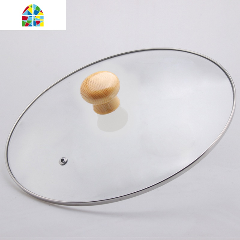 大小通用锅盖把手防烫不锈钢锅盖盖提手配件锅盖头帽 fenghou 美式珠