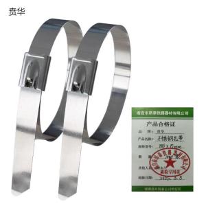 贲华 不锈钢扎带 800x15mm 条