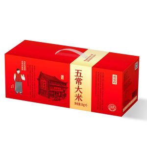 裕道府 (匠心系列) 五常大米红盒5kg