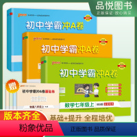 数学[北师大版] 八年级上 [正版]初中学霸冲A卷数学八年级上册北师大版BSD全程培优 2024版初中初二8年级课时同