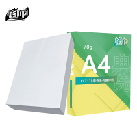 植巾 FYZ130 典选系列 70g A4 500张/包 8包/箱 复印纸 (计价单位:箱) 白色