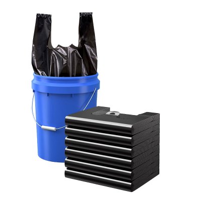 大号垃圾袋手提家用黑色加厚厨余袋子酒店物业塑料袋背心袋子 双面超厚4丝 100只背心60*70cm