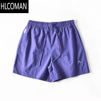 HLCOMAN新款户外机能速干透气健身运动短裤男女夏季宽松休闲纯色五分中裤