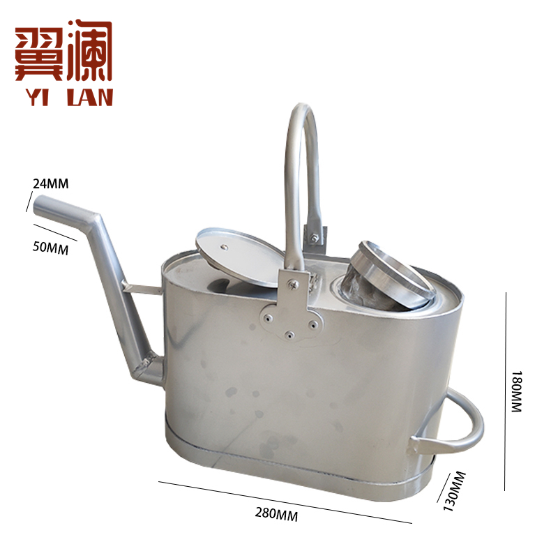 翼澜扁油桶5升 个