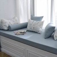 家柏饰(CORATED)高密度海绵飘窗垫窗台垫定做沙发垫北欧阳台垫榻榻米可机卡座 2号色 10cm飘窗垫