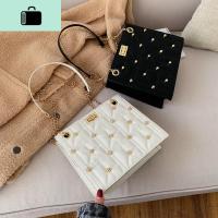 春夏大容量包包2020新款潮韩版百搭斜挎包链条包女洋气时尚单肩包NEW LAKE女士单肩包