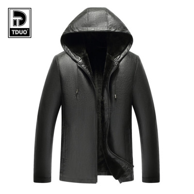 TDUO防寒皮夹克K92 件